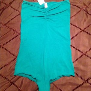 New American Apparel Sleeveless Body Suit w/tags