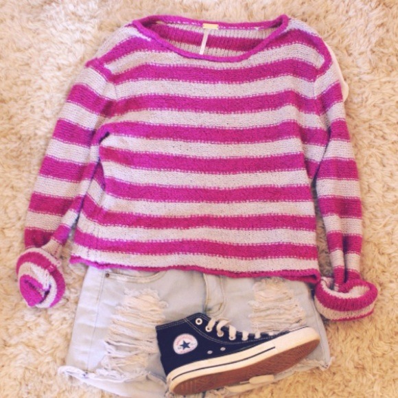 💟TRADED 💟Free People Knit Sweater
