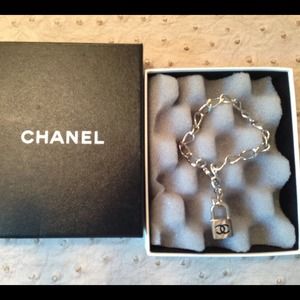 Chanel (real) Charm Lock Bracelet