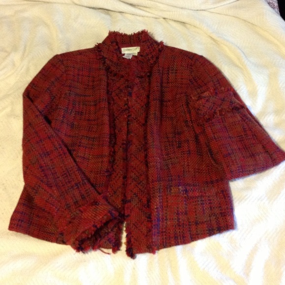Coldwater Creek  Jackets & Blazers - 😜Coldwater Creek Multi colored Blazer