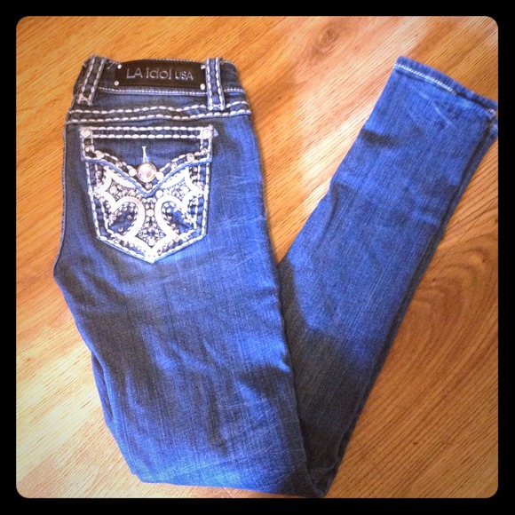 LA idol skinny jeans!
