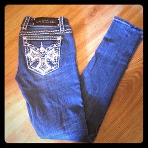 LA idol skinny jeans!