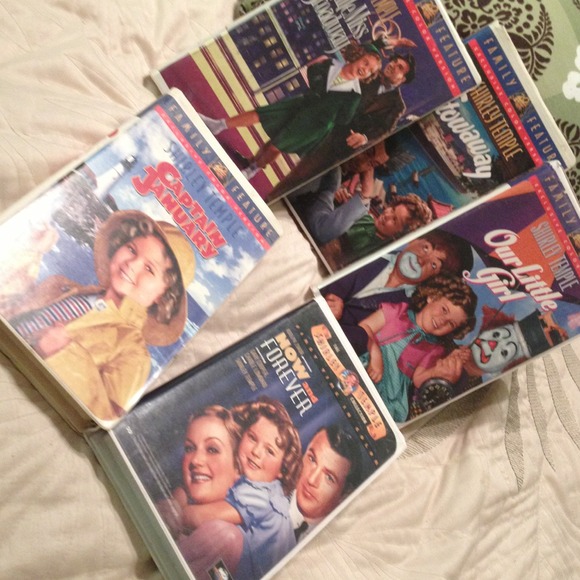 ❤HOLD❤Shirley Temple Movies(5)❤