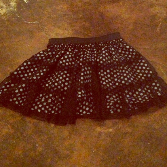 18m polka dot tutu skirt