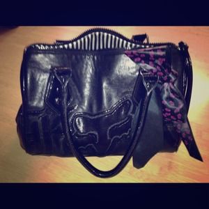 Fox MX purse
