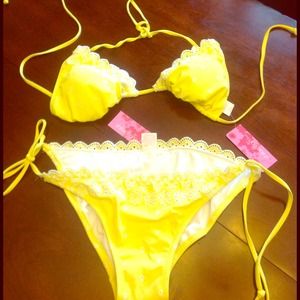 Yellow Bikini