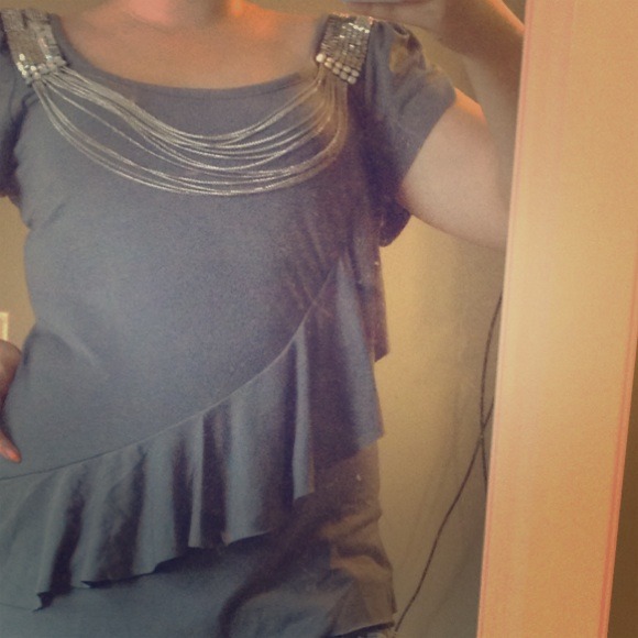 YASB embellished shirt - Picture 1 of 4