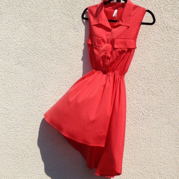Truth Dresses & Skirts - 🍉HP 2.23🍉  {truth}  hi-low shift dress