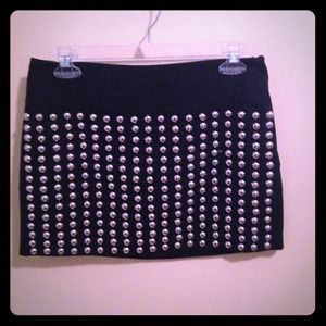 ✖️✖️SOLD IN BUNDLE Studded Mini Skirt