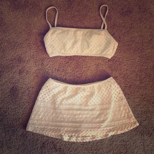 Vintage style bikini