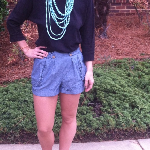 BCBC denim shorts size medium - Picture 1 of 3