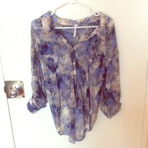 Boho Chic Free People Blouse