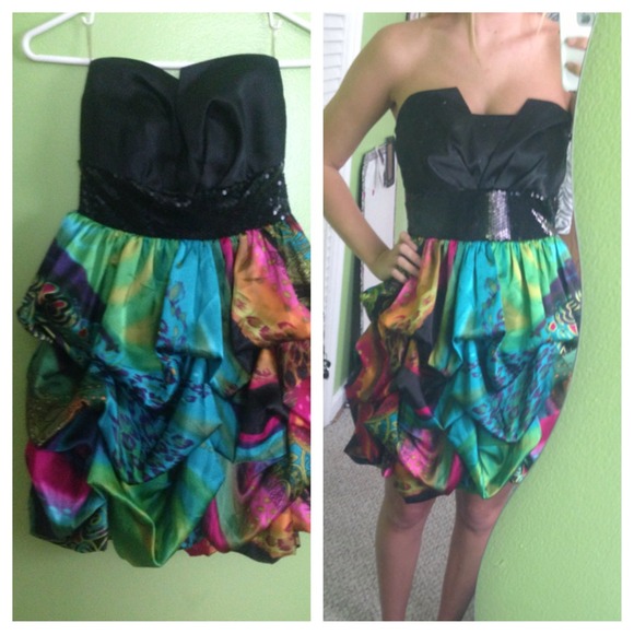 Dresses & Skirts - Multicolored Dress