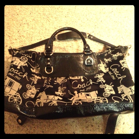 Coach Stagecoach Long Shoulder Bag *NEW LOW PRICE*