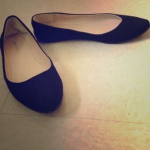 Bamboo Black Flats