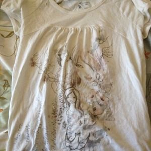 a small t-shirt