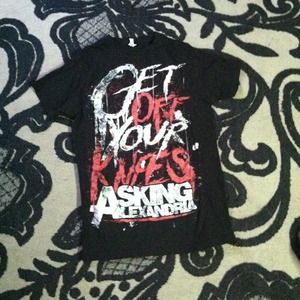Asking Alexandria band T