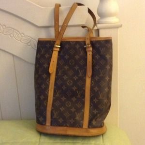 Louis Vuitton large bucket authentic