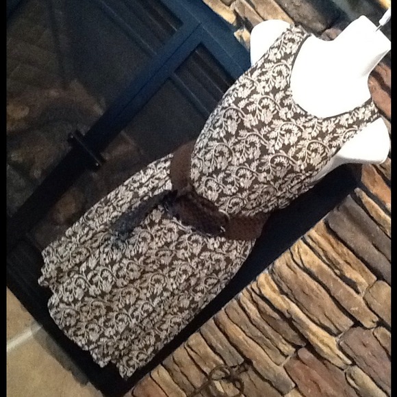 Reversible sleeveless dress.  Perfect for work! - Picture 1 of 4