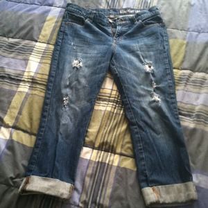 NY&C jean capris