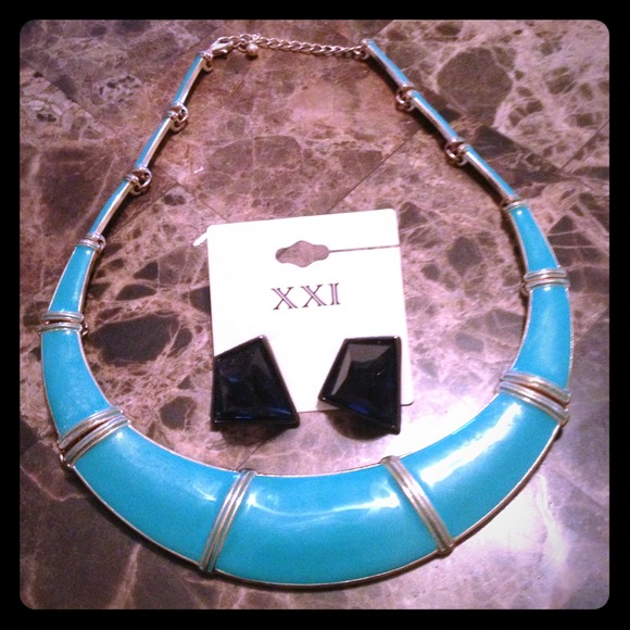 F21 Necklace for @cuppycake112