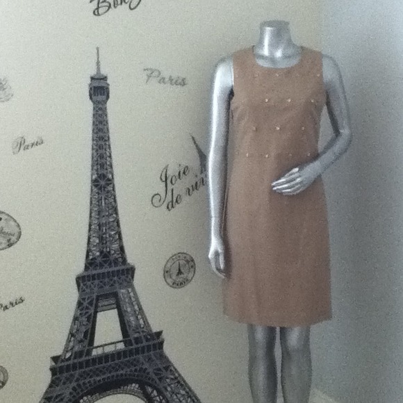 Reduced Pre-owned CK Khakis Sleeveless Dress