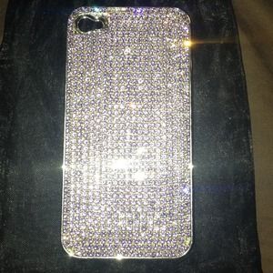 Swarovski Crystal iPhone 4/4s Phone Cover