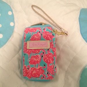 Lilly Pulitzer wristlet/wallet