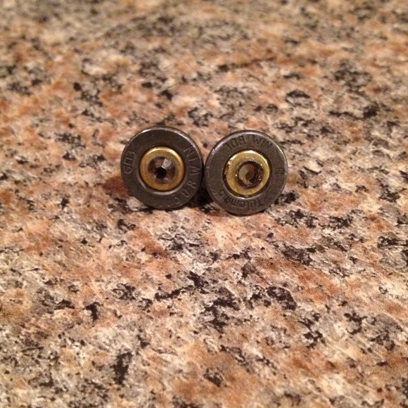 Bullet earrings
