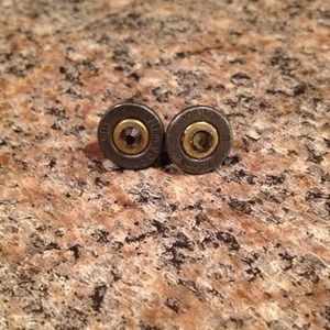 Bullet earrings
