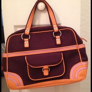 HOLD**PRICE REDUCED** Angela Adams purse