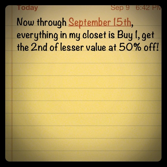 Everything must go!!!