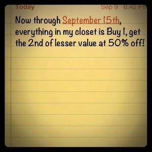 Everything must go!!!