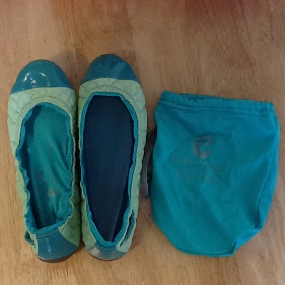 New  como Ballasox  leather Ballet flat shoes