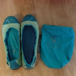 New  como Ballasox  leather Ballet flat shoes