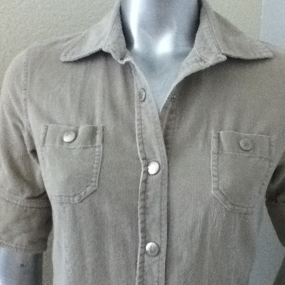 Pre-owned corduroy Banana Republic Dress - Picture 3 of 4