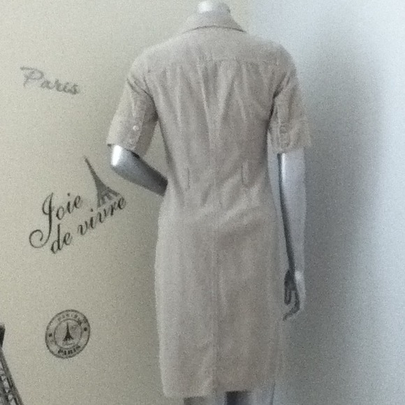 Pre-owned corduroy Banana Republic Dress - Picture 4 of 4