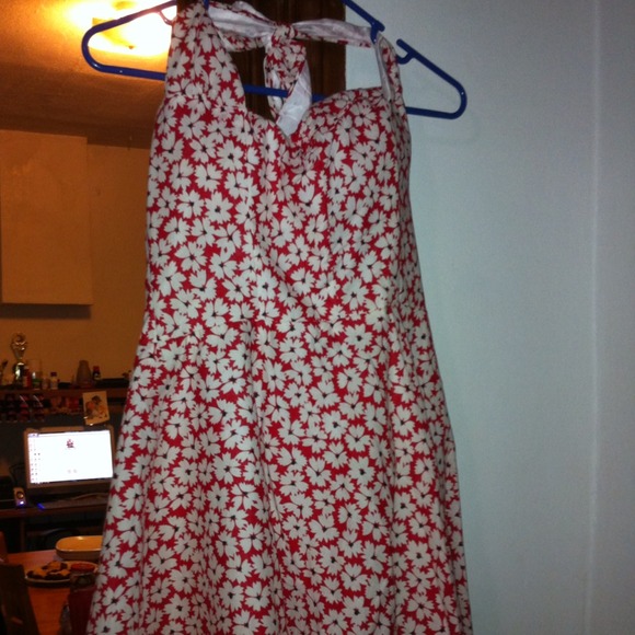 Halter dress