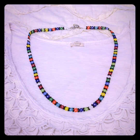BOGO: 🌸Retro Flower Bead Necklace🌸