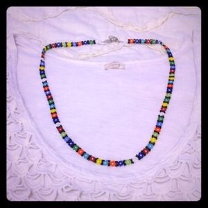 BOGO: 🌸Retro Flower Bead Necklace🌸