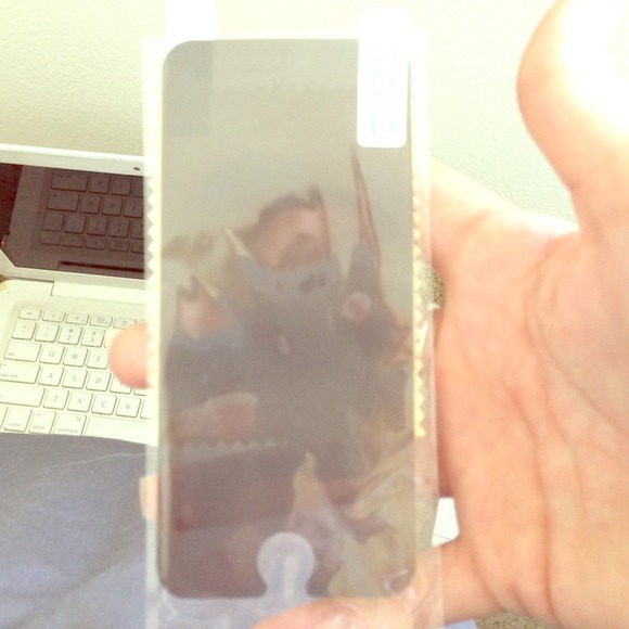 iPhone 5 privacy screen