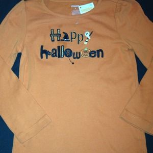 Size 4 girls GYMBOREE Halloween outfit set