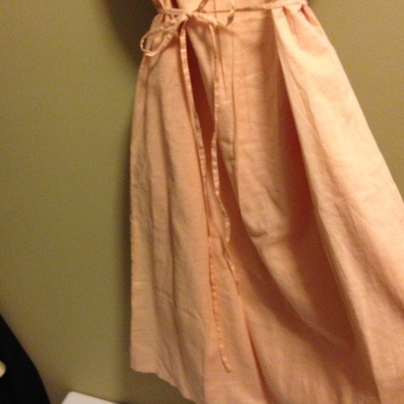 Nwt, Peach vintage dress by Soundgirl, size 0 - Picture 3 of 4