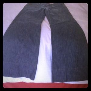 Level 99 wide leg jeans