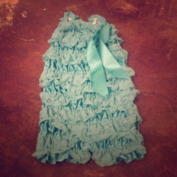 2T-4T lace romper