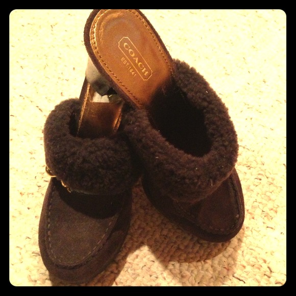 Authentic Coach Clogs - Picture 1 of 4