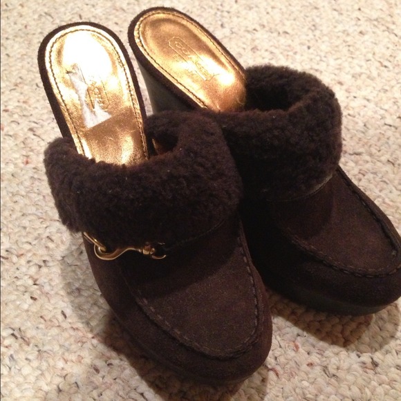Authentic Coach Clogs - Picture 4 of 4