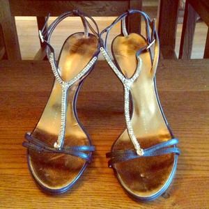 Vicini Zanotti Ankle Strap Heels