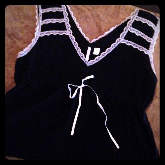 ❗️sold❗️Black tank!
