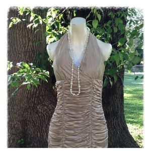 🍁 Sale 🍂 Gold Party dress!